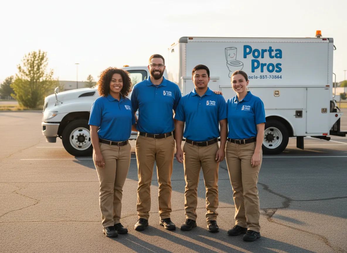 Porta Potty Rental company in Mumford, TX